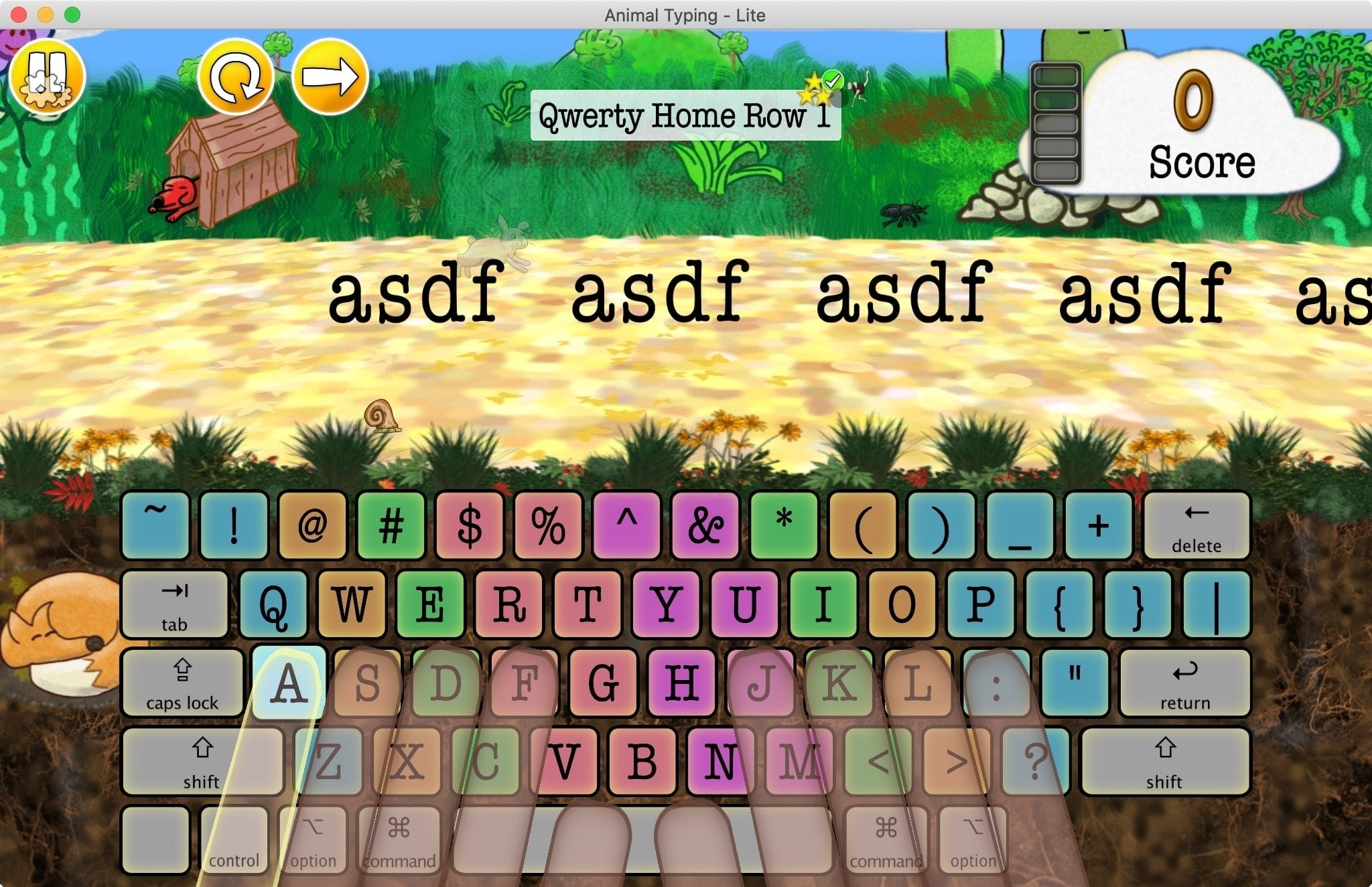 typing tutorial online for kids